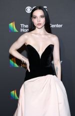 DOVE CAMERON at 46th Kennedy Center Honors in Washington 12/03/2023