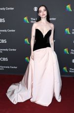 DOVE CAMERON at 46th Kennedy Center Honors in Washington 12/03/2023