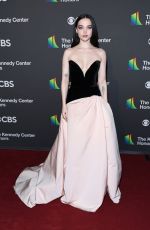 DOVE CAMERON at 46th Kennedy Center Honors in Washington 12/03/2023