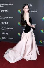 DOVE CAMERON at 46th Kennedy Center Honors in Washington 12/03/2023