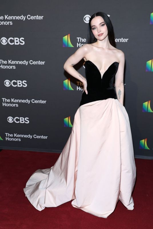 DOVE CAMERON at 46th Kennedy Center Honors in Washington 12/03/2023