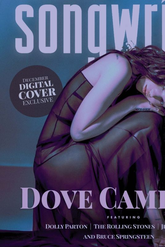 DOVE CAMERON for Ameican Songwriter Magazine, December 2023