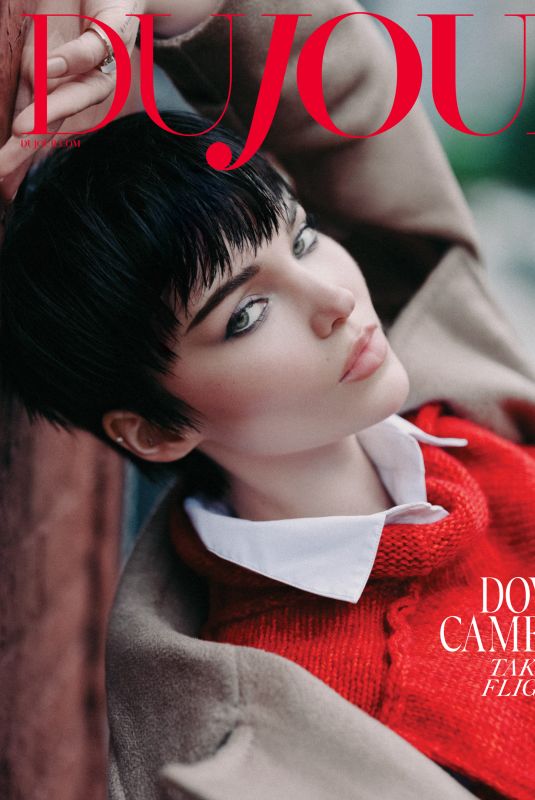 DOVE CAMERON for DuJour Magazine, Winter 2024