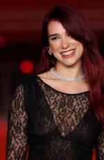 DUA LIPA at 3rd Annual Academy Museum Gala in Los Angeles 12/03/2023