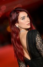 DUA LIPA at 3rd Annual Academy Museum Gala in Los Angeles 12/03/2023