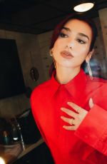 DUA LIPA at a Photoshoot 12/04/2023