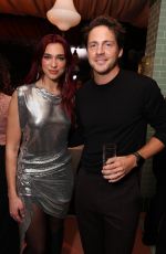 DUA LIPA at Barbie Faber & Faber Screenplay Book Party in West Hollywood 12/02/2023