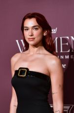 DUA LIPA at Hollywood Reporter