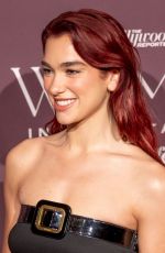 DUA LIPA at Hollywood Reporter
