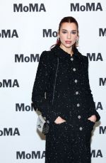 DUA LIPA at Moma Contenders Screening of Barbie in New York 11/30/2023