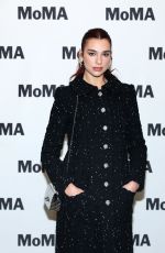 DUA LIPA at Moma Contenders Screening of Barbie in New York 11/30/2023