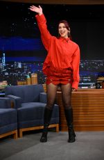 DUA LIPA at Tonight Show Starring Jimmy Fallon 12/04/2023
