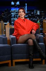 DUA LIPA at Tonight Show Starring Jimmy Fallon 12/04/2023
