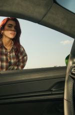 DUA LIPA for Porsche, November 2023