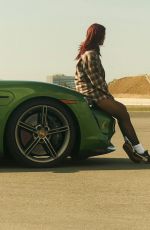 DUA LIPA for Porsche, November 2023