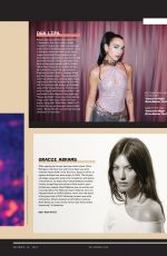 DUA LIPA in Billboard Magazine, December 2023