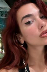 DUA LIPA - Instagram Photos 12/23/2023