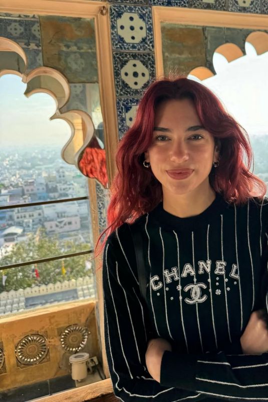DUA LIPA - Instagram Photos 12/23/2023