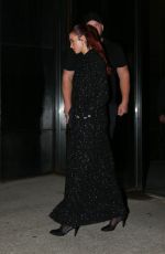 DUA LIPA Night Out in New York 11/30/2023