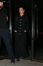 DUA LIPA Night Out in New York 11/30/2023