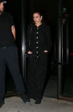 DUA LIPA Night Out in New York 11/30/2023