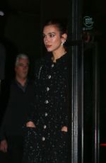DUA LIPA Night Out in New York 11/30/2023
