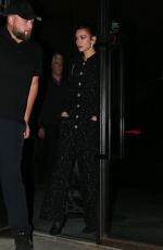 DUA LIPA Night Out in New York 11/30/2023