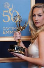 EDEN MCCOY at 50th Annual Daytime Emmy Awards in Los Angeles 12/15/2023