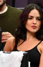 EIZA GONZALEZ at Denver Nuggets v Los Angeles Clippers Game at Crypto.com Arena in Los Angeles 12/06/2023