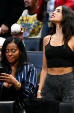 EIZA GONZALEZ at Denver Nuggets v Los Angeles Clippers Game at Crypto.com Arena in Los Angeles 12/06/2023