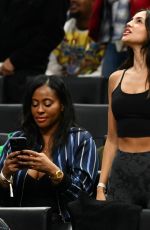 EIZA GONZALEZ at Denver Nuggets v Los Angeles Clippers Game at Crypto.com Arena in Los Angeles 12/06/2023