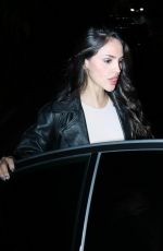EIZA GONZALEZ Leaves Chateau Marmont in Los Angeles 12/08/2023