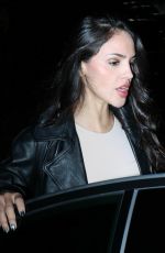 EIZA GONZALEZ Leaves Chateau Marmont in Los Angeles 12/08/2023