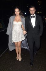 EKIN-SU CULCULOGLU Arrives at Beauty Awards 2023 in London 11/27/2023