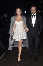 EKIN-SU CULCULOGLU Arrives at Beauty Awards 2023 in London 11/27/2023