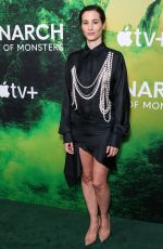 ELISA LASOWSKI at Monarch: Legacy of Monsters Photocall in Los Angeles 12/08/2023