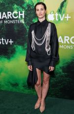ELISA LASOWSKI at Monarch: Legacy of Monsters Photocall in Los Angeles 12/08/2023