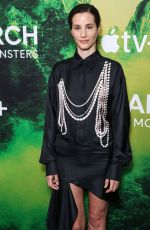 ELISA LASOWSKI at Monarch: Legacy of Monsters Photocall in Los Angeles 12/08/2023