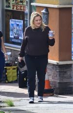 ELISABETH MOSS Continuing Her Filming Endeavors in Los Angeles 12/26/2023