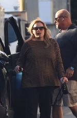 ELISABETH MOSS Continuing Her Filming Endeavors in Los Angeles 12/26/2023