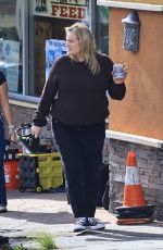 ELISABETH MOSS Continuing Her Filming Endeavors in Los Angeles 12/26/2023