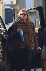 ELISABETH MOSS Continuing Her Filming Endeavors in Los Angeles 12/26/2023