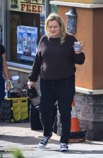 ELISABETH MOSS Continuing Her Filming Endeavors in Los Angeles 12/26/2023