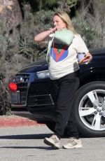 ELISABETH MOSS on the Set of Her Latest Project 12/14/2023