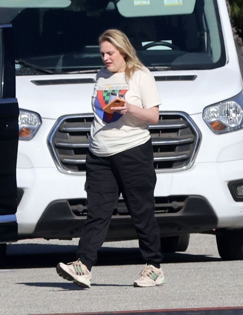 ELISABETH MOSS on the Set of Her Latest Project 12/14/2023 – HawtCelebs
