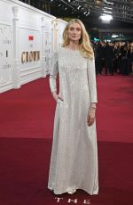 ELIZABETH DEBICKI at The Crown Finale Celebration at Royal Festival Hall in London 12/05/2023
