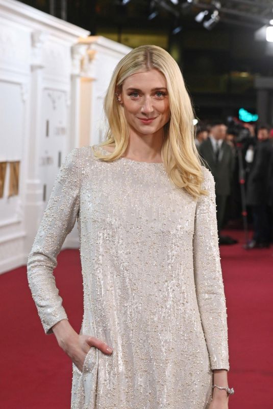 ELIZABETH DEBICKI at The Crown Finale Celebration at Royal Festival Hall in London 12/05/2023