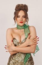 ELIZABETH GILLIES - Instagram Photo 12/21/2023