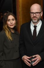 ELIZABETH OLSEN at The Iron Claw Premiere Afterparty in Los Angeles 12/11/2023