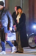 ELIZABETH OLSEN Night Out in New York 12/18/2023
